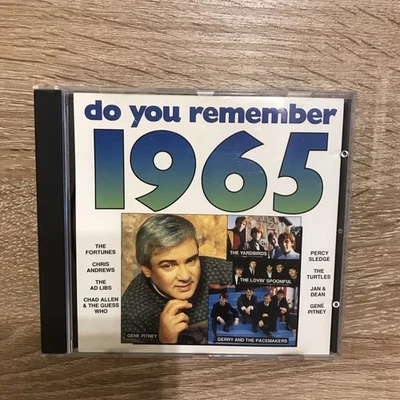 Various - Do You Remember 1965 | CD E - Bild 1 von 3