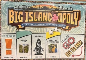 Big Island Opoly Hawaii Monopoly Brettspiel Limited Edition - Neu Sealed! - Bild 1 von 2