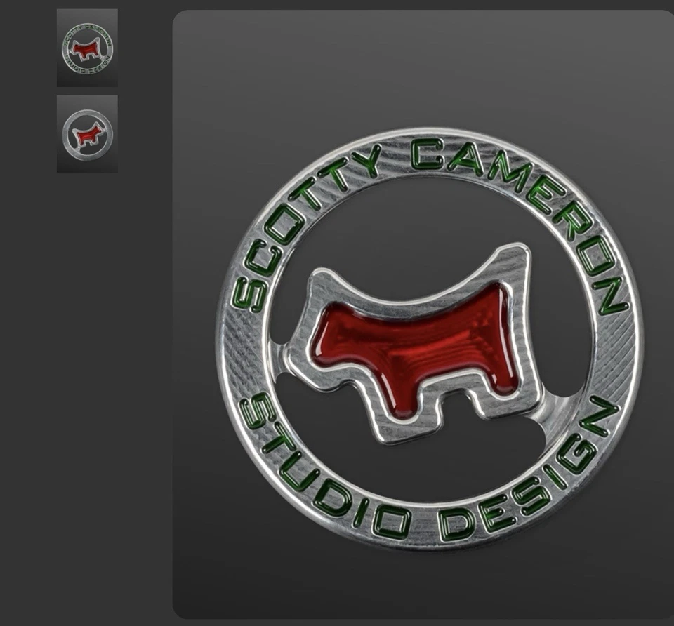 Moneda Cameron Holiday Scotty Dog Studio Design 2025 Foto 1 de 1