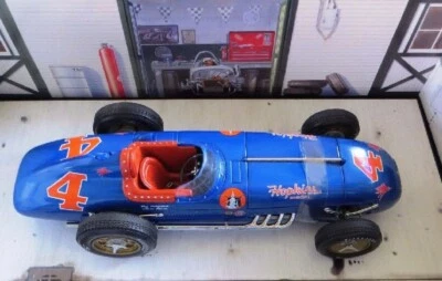 #4 BILLY VUKOVICH 1955 "HOPKINS" W/8X10 GLOSSY PHOTO INDY 500 KURTIS CRAFT - Image 1 of 4