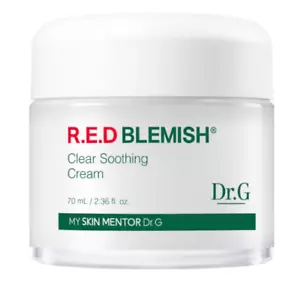 Crema hidratante transparente Dr. G Red Blemish 70 ml - auténtica y confiable EE. UU. Vendedor - Imagen 1 de 6
