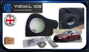 BMW 4 SERIES G22 G82 M4 STEALTH SUB SPEAKER ENCLOSURE BOX SOUND BASS 8 10 12 - Picture 1 of 9