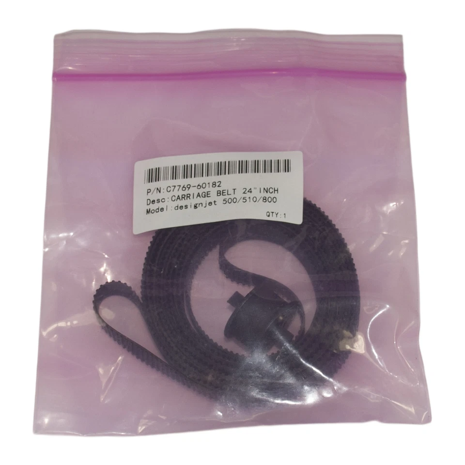 Drive Belt Belt Fits HP DesignJet 500 510 800 815 C7769-60182 A1 24" - Image 1 of 1