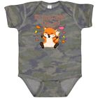 Inktastic My Great Aunt Loves Me!- Cute Baby Fox Baby Bodysuit Family Foxes Tail