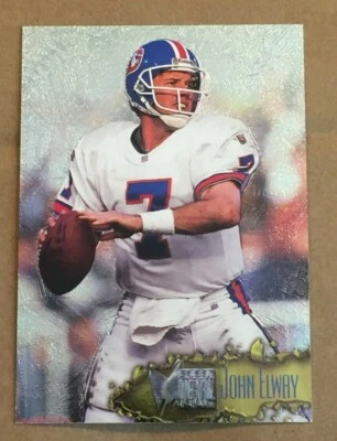 1996 FLEER METAL - JOHN ELWAY BRONCOS #35 - Image 1 of 2