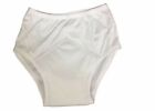 Pantalon d'incontinence en coton Y Fronts intégré tampon imperméable noir ou blanc