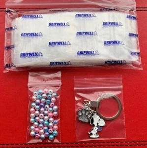 GRIPWELL POLYTHENE SELF SEAL BAGS 160GSM MINI GRIP VARIOUS SIZES - Picture 1 of 1