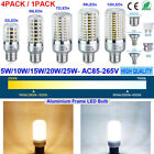 4 Pcs Led Bulb Lights E27 E14 B22 G9 Gu10 Smd5730 Corn Spotlight Lamp 3w-15w Us