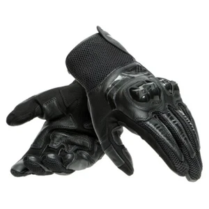Guanti moto in pelle Dainese Mig 3, black, taglia XXXS - Foto 1 di 4