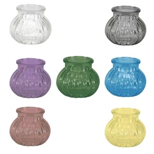 Decorative Glass Bubble Bud Vase - Picture 1 of 8