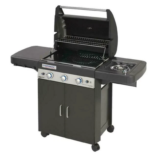 Campingaz 3 Series Classic LS Plus D DualGas Barbecue a Gas - Nero