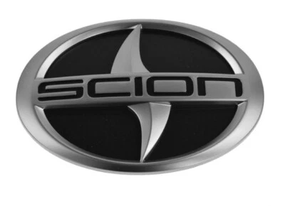 Emblema de parrilla delantera Scion tC 2014-2016 genuino OEM 75301-21030 Foto 1 de 4