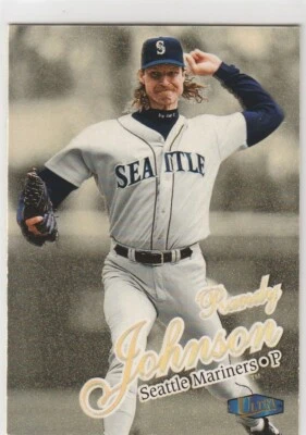 1998 Ultra Gold Medallion #80G Randy Johnson 050-F - Image 1 of 2
