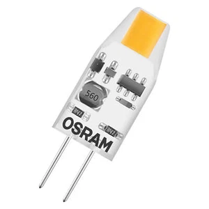 5er Pack OSRAM LED Lampe BASE PIN G4 12 V 1W 827 Clear G4 Warmweiss 409985434028 - Bild 1 von 4