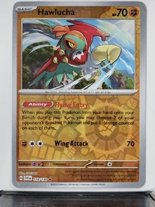 Tarjeta de Pokémon INVERSA HOLO Hawlucha 118/198 casi nueva/m rara violeta escarlata - Imagen 1 de 2