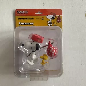 PEANUTS Friendship Snoopy & Woodstock MEDICOM TOY UDF 692 NEW In Orig Packaging - Picture 1 of 2