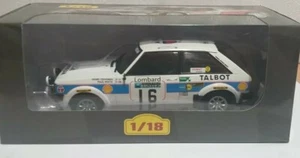 Talbot Lotus Henry Toivonen Ixo 1/18 - Imagen 1 de 5