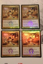 MTG SPARK TROOPER X4 FOIL RARE GATECRASH MAGIC THE GATHERING