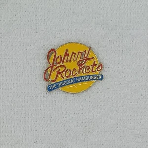 Collectible Johnny Rockets "The Original Hamburger" Pin - Picture 1 of 7