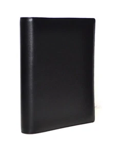 Succes Cadiz A5 schwarz Manager Leder Organizer offen Terminplaner 25 mm Ringung - Bild 1 von 4