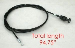 Manual Choke Cable 92/94.75" Tao Tao ATK-125A Jeep Auto GoKarts + more. - Picture 1 of 1