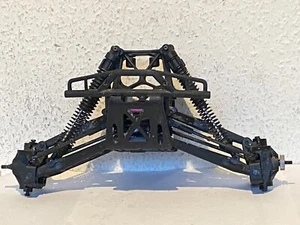 HPI-Savage X/Hinterachse-Differential,Dämpfer/Wellen/Querlenker/Achsschenkel. - Bild 1 von 20