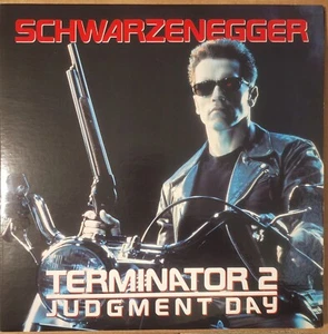 The Terminator 2: Judgement Day (Laserdisc CLV, 1991) 2-Disc Full Screen Tested - Picture 1 of 8