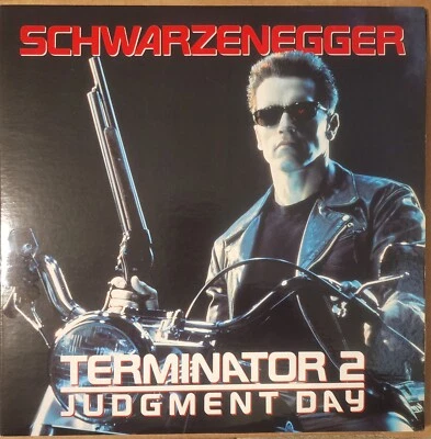 The Terminator 2: Judgement Day (Laserdisc CLV, 1991) 2-Disc Full Screen Tested - Image 1 of 4