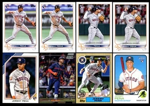 Jeremy Pena RC (8-CARD LOT) Rookie Cards Houston Astros - Picture 1 of 1