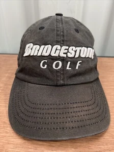 Bridgestone Golf Mütze schwarz & weiß "Boom It" bestickt Einheitsgröße verstellbar - Bild 1 von 5