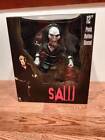 Billy The Puppet From Saw On Tricycle 12" Neca Action Figure With Sound Nib