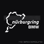 Bmw Nurburgring Decal Sticker Logo M Power M3 M5 Z4 M2 M4 X5m Bmw Pair