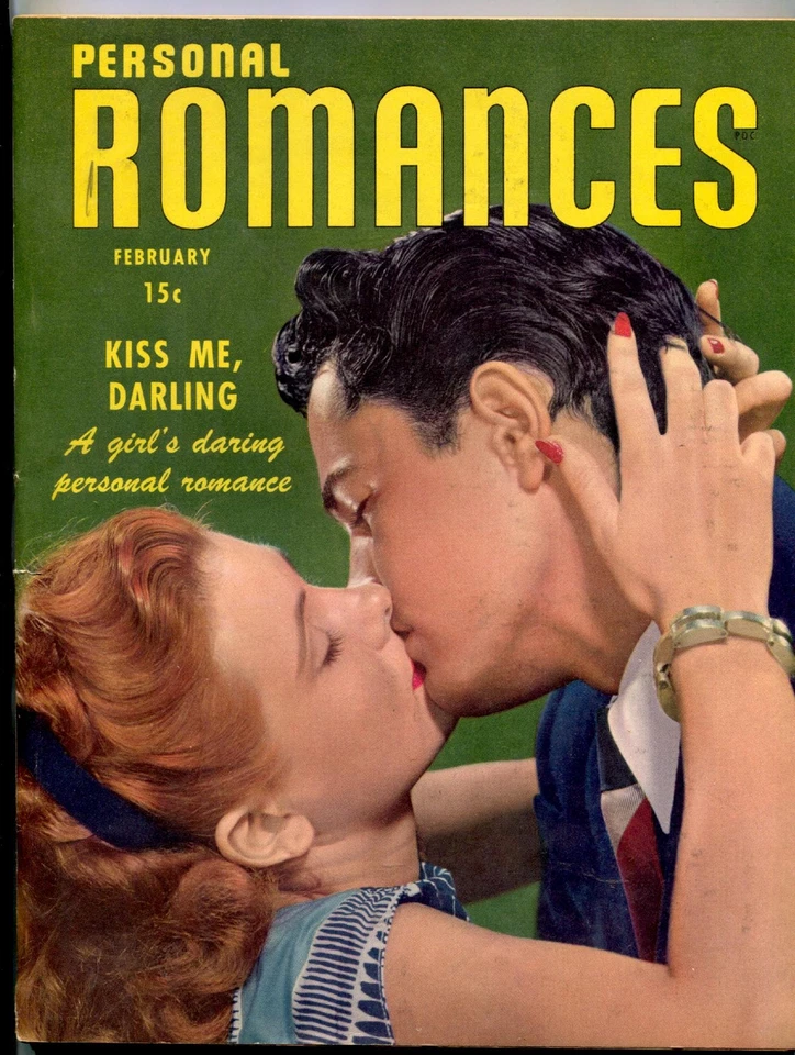 MAG: Revista Personal Romances Febrero 1948-Kiss Me Darling FN Foto 1 de 1