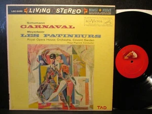 Rignold - Schumann/Meyerbeer: Carnaval/Les Patineurs, LSC-2450, VG+/M-, 1960 - Picture 1 of 4