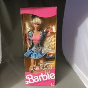 Tutte le American Barbie Vintage Mattel 9423 2 paia di scarpe Reeboks - nuove in scatola - Foto 1 di 9