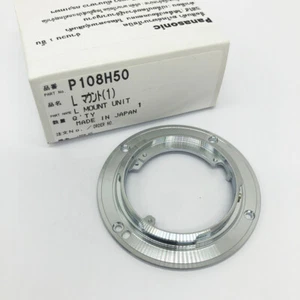 P108H50 Lens Mount Base Bayonet Ring Panasonic H-X025  H-FS100300 Leica New Part - Picture 1 of 5