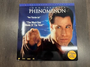 Phenomenon (1996) PAL Laser Disc, Drama, John Travolta, Robert Duval [EE 1192] - Picture 1 of 2