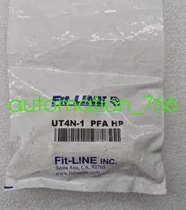 Brand new FIT-LINE UT4N-1 PFA HP Three-way connector shipping Via DHL or Fedex - Picture 1 of 1