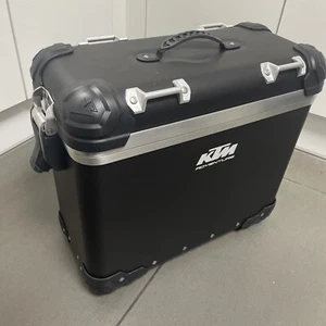 Genuine KTM 790 790 890 1290 20 Touratech Aluminum Right Pannier Case 31L Cv002 - Picture 1 of 10