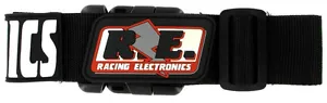 RACING ELECTRONICS MOTOROLA PRO BELT W/LOGO RBELT-PRO RADIOS SCCA DRAG IMCA - Picture 1 of 1