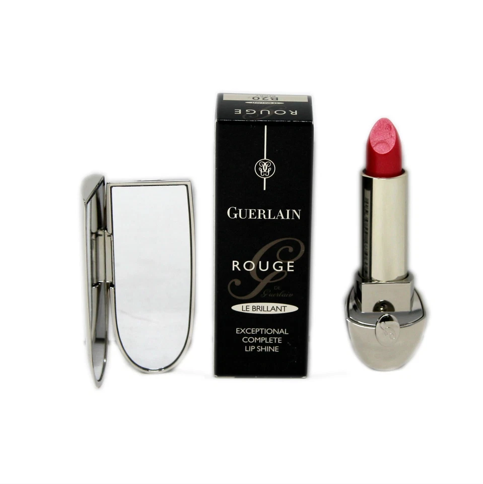GUERLAIN ROUGE G DE LE BRILLANTE EXCEPCIONAL BRILLO DE LABIOS COMPLETO 3,5 G #B20-BERRY Foto 1 de 1