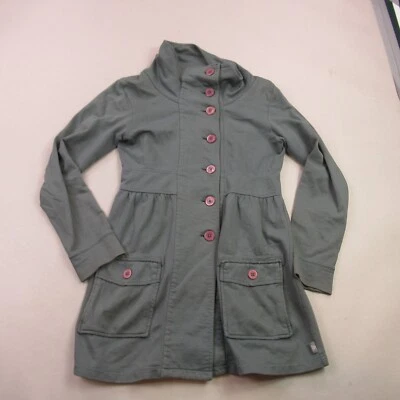 Prana Shirt Womens Small Long Sleeve Button Front Casual Pockets Lightweight - Image 1 of 4