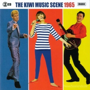 Kiwi Music Scene 1965 double cd New Zealand 60s Librettos,Gremlins,Max Merritt - Picture 1 of 2