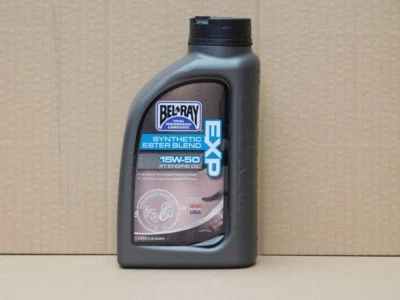 BEL RAY Bel-Ray EXP 15W-50 1 Ltr teilsyn Premium Motoröl