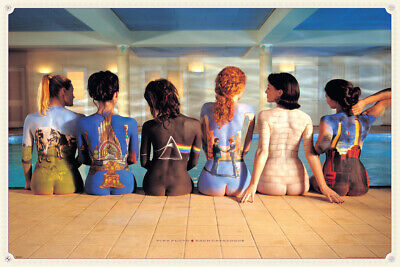 Pink Floyd Back Catalog Music Cool Wall Decor Art Print Poster 36x24 • 13.98$