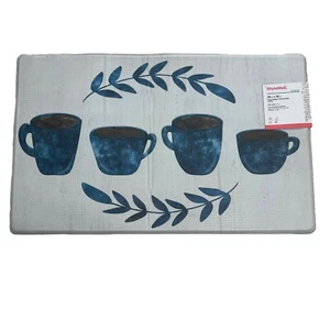 StyleWell Cook N Comfort Coffee Anti Fatigue Kitchen Mat 20x32 SWCC03-999 NEW - Picture 1 of 5