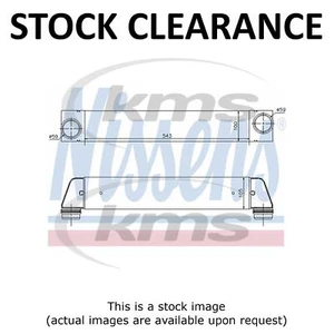 STOCK CLEARANCE INTERCOOLER FOR E60 525d , 530D 02- - Picture 1 of 3