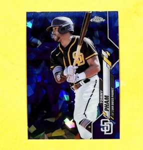 2020 Topps Chrome Sapphire #206 Tommy Pham Card Padres - Picture 1 of 1