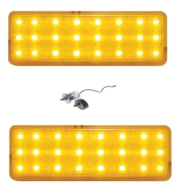 Juego de lámparas de estacionamiento LED United Pacific para camioneta Chevrolet 1947-1953 Foto 1 de 4