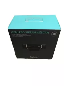 Nueva Cámara Web Sellada Logitech 1080p Pro Stream para Transmisión y Grabación de Video HD - Imagen 1 de 6